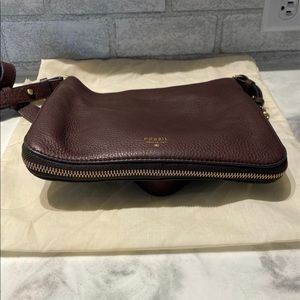 Fossil Leather Crossbody
